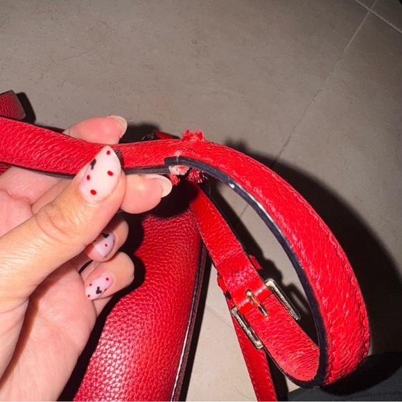 Kate Spade Cherry Red Backpack - Picture 13 of 14